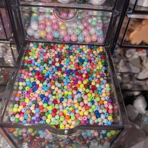 Colorful Bead Collection